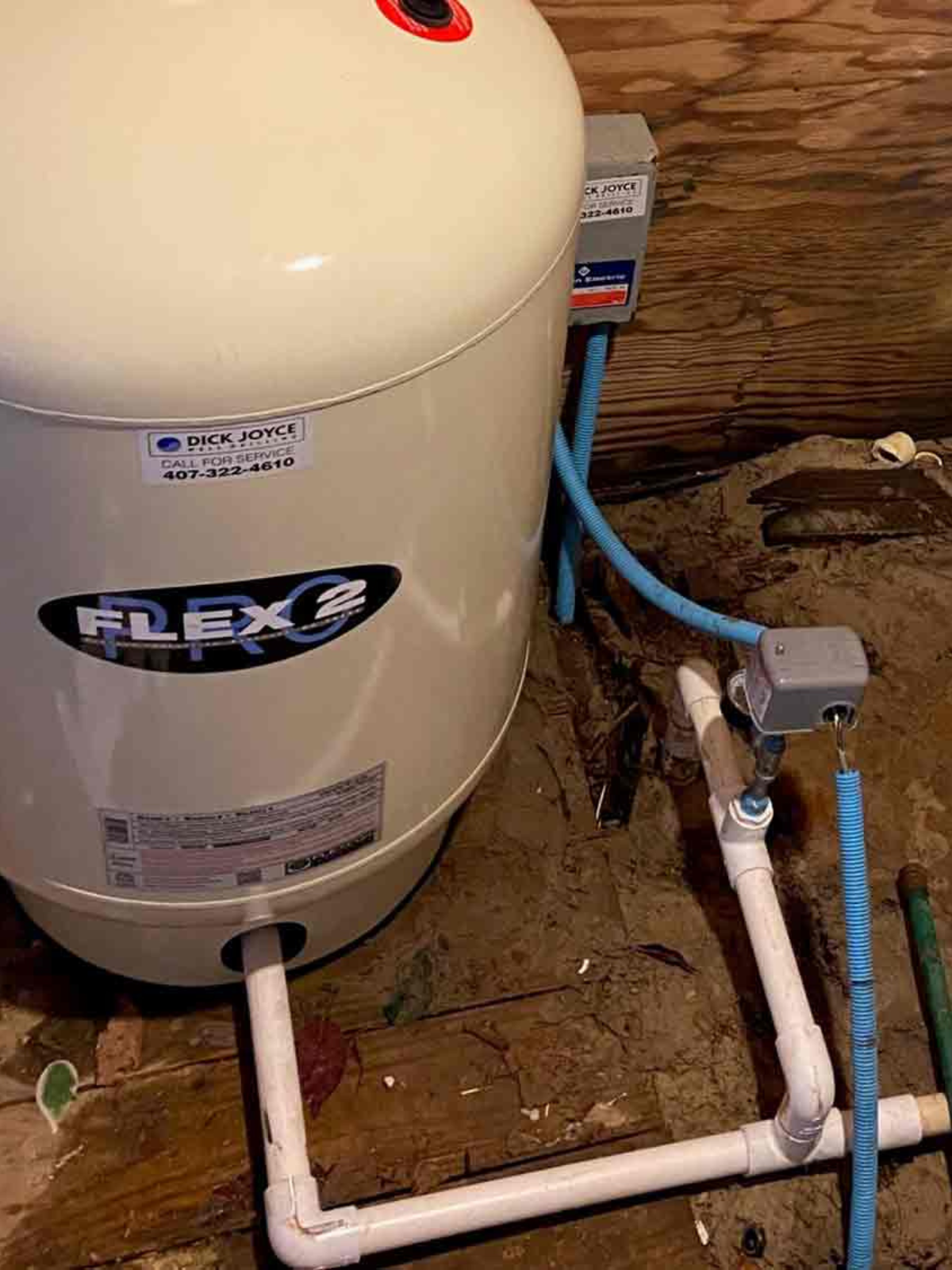 Pressure Tank Installations